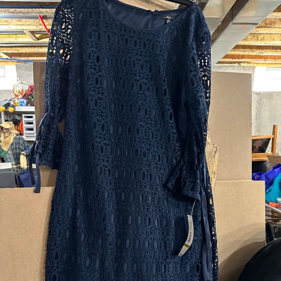 Dark blue dress - Picture 3 of 3